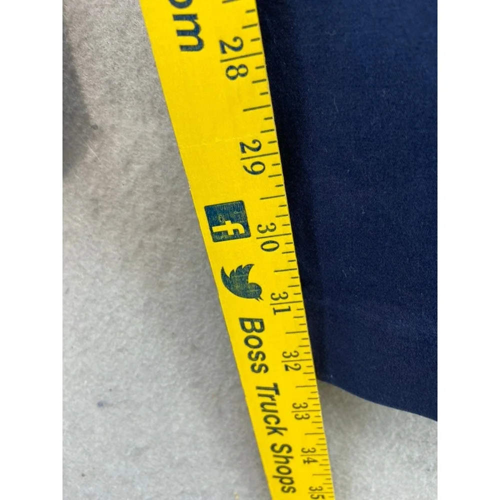 J by J. Crew Chino Pants Mens 36x34‎ Blue Thompson Stretch Flat Front Trousers